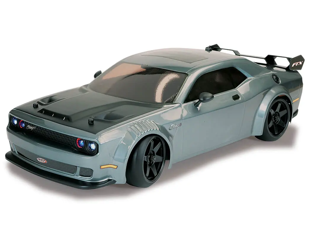 FTX Stinger 1:10 On-Road Street Brushless RTR Car – Grey
