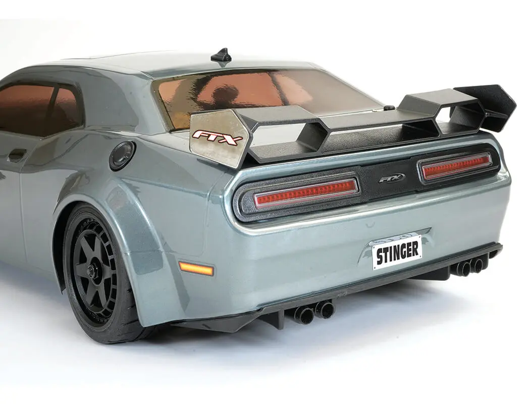 FTX Stinger 1:10 On-Road Street Brushless RTR Car – Grey