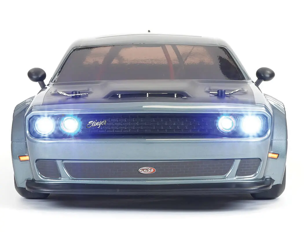 FTX Stinger 1:10 On-Road Street Brushless RTR Car – Grey