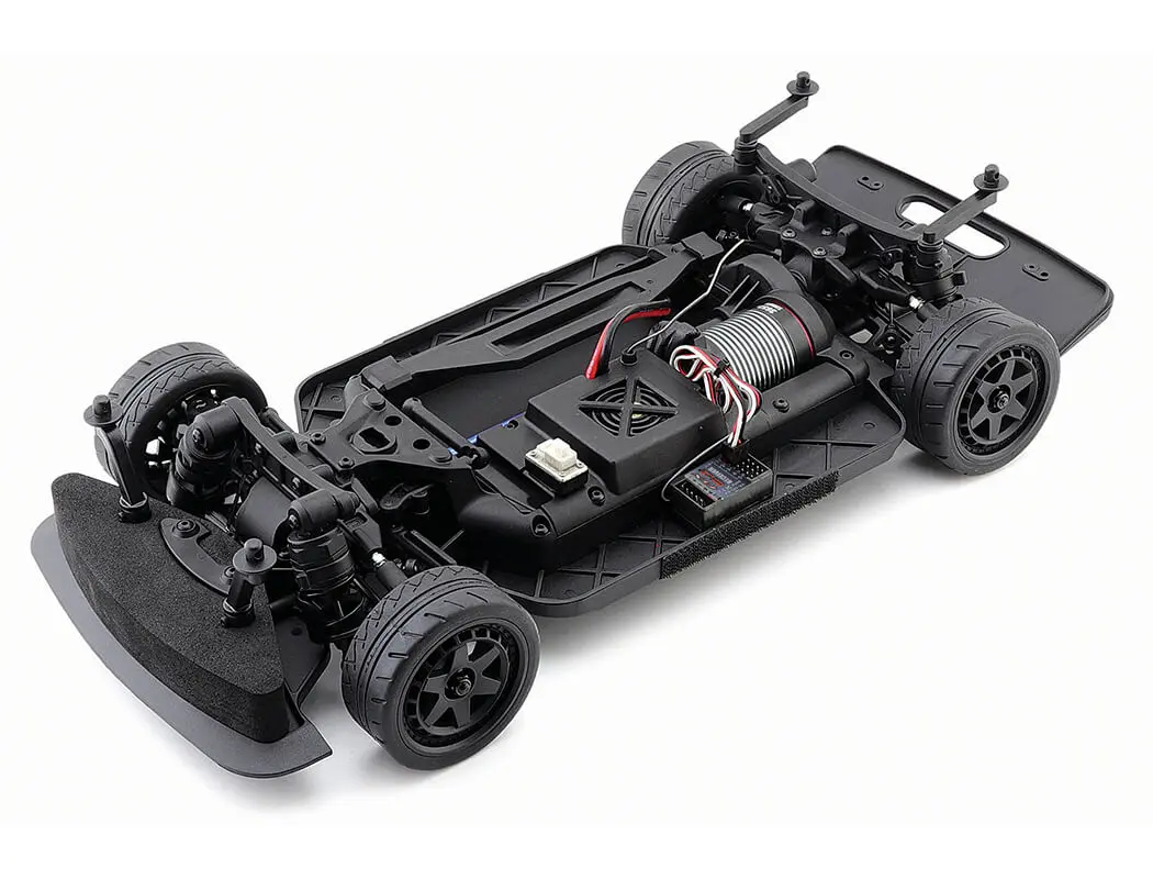 FTX Stinger 1:10 On-Road Street Brushless RTR Car – Grey