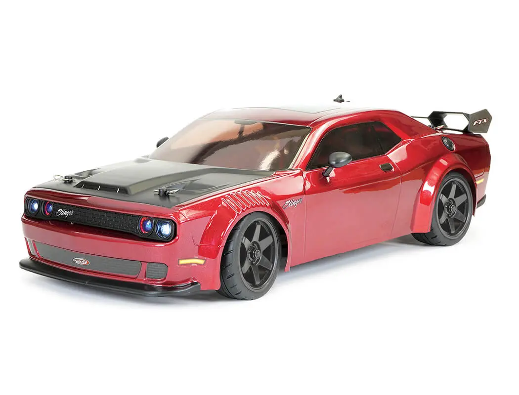 FTX Stinger 1:10 On-Road Street Brushless RTR Car – Red