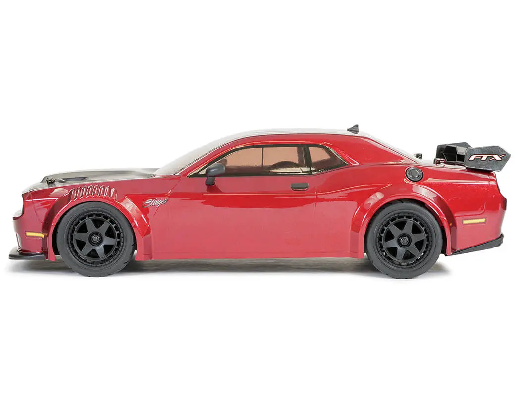 FTX Stinger 1:10 On-Road Street Brushless RTR Car – Red