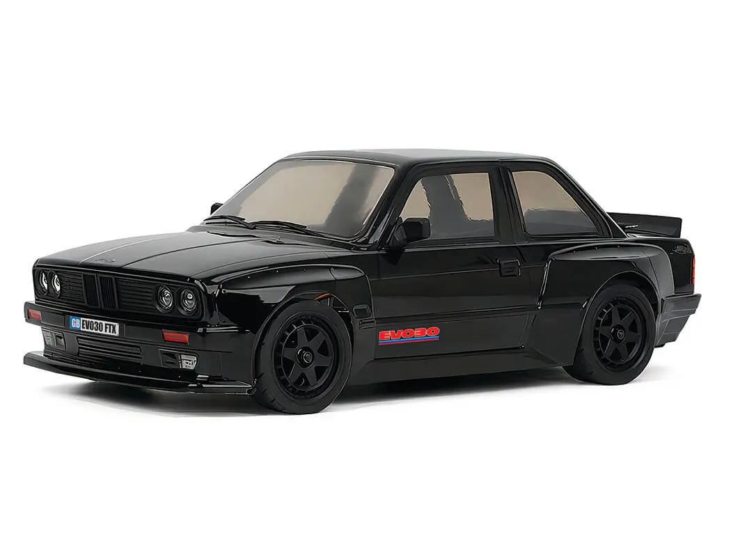 FTX EVO30 1:10 Brushless Street RTR Car – Black