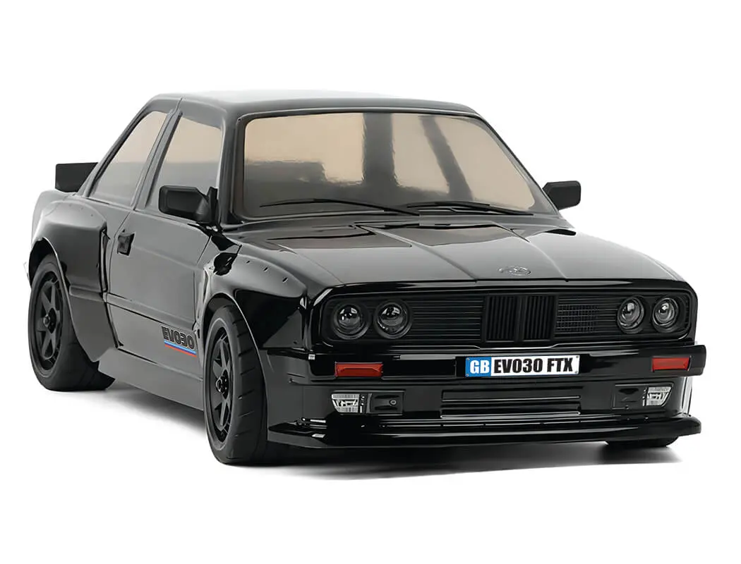 FTX EVO30 1:10 Brushless Street RTR Car – Black
