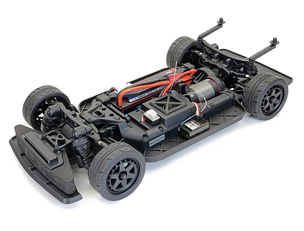 FTX EVO30 1:10 Brushless Street RTR Car – Black