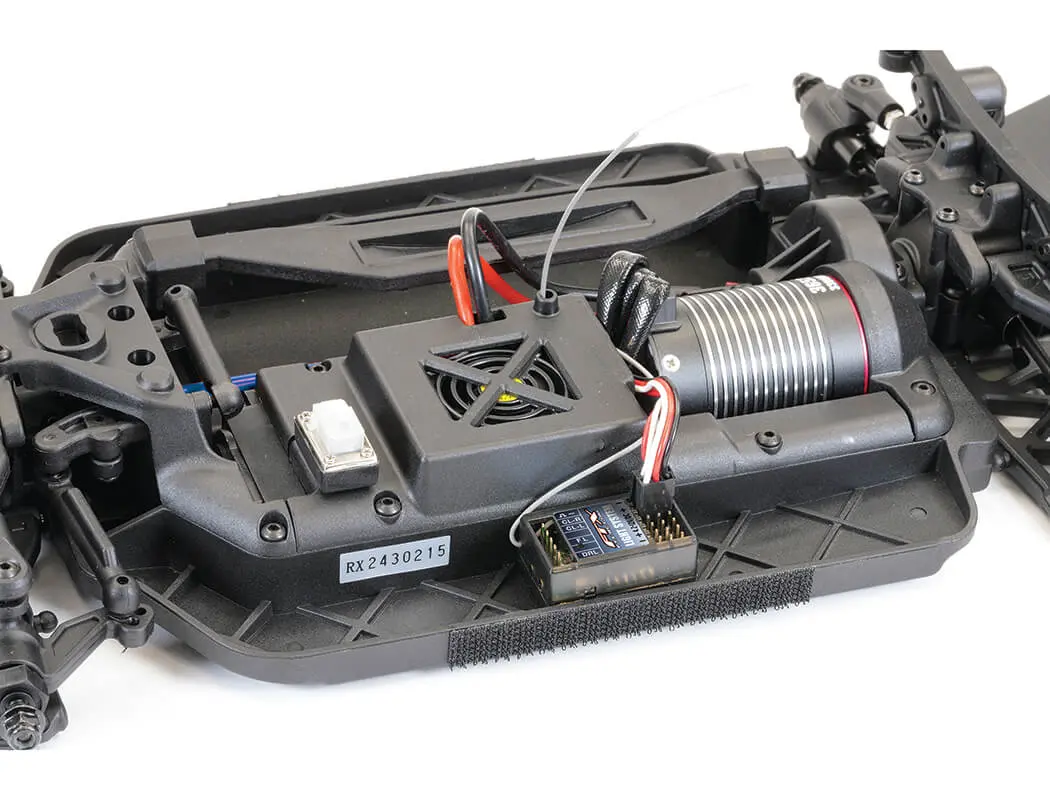 FTX EVO30 1:10 Brushless Street RTR Car – Black