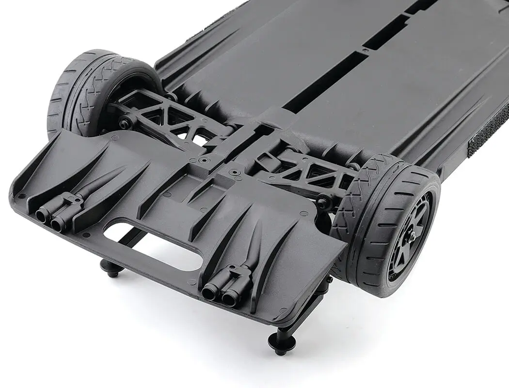 FTX EVO30 1:10 Brushless Street RTR Car – Black