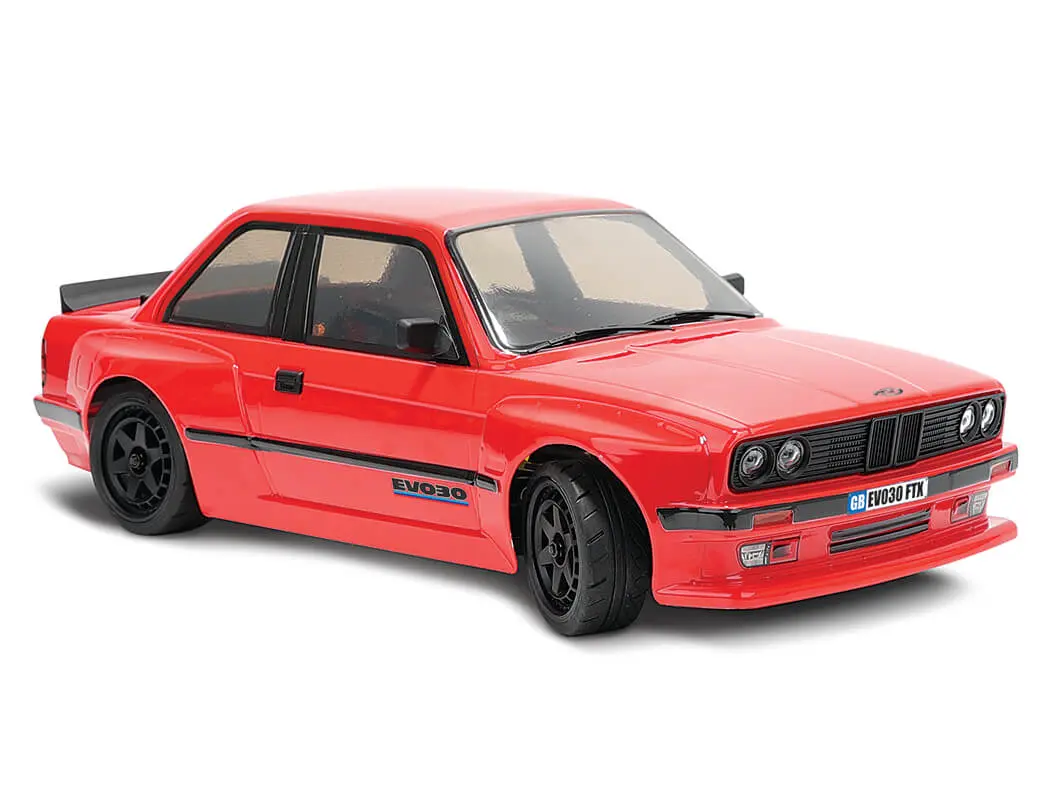 FTX EVO30 1:10 Brushless Street RTR Car – Red