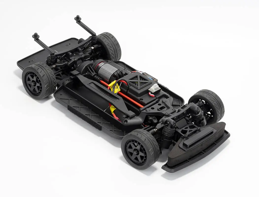 FTX EVO30 1:10 Brushless Street RTR Car – Red