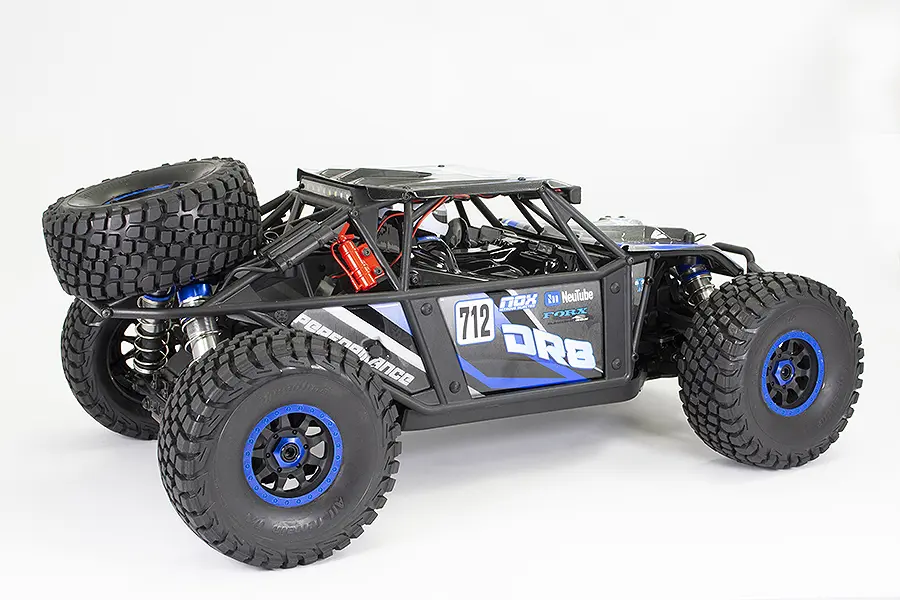 FTX DR8 1/8 Desert Racer 6S Ready-To-Run – Blue