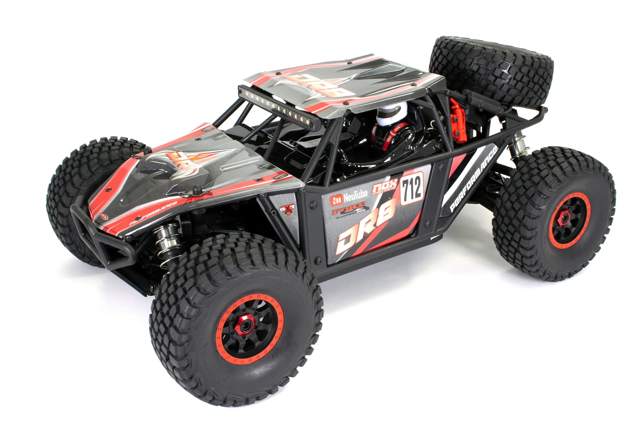 FTX DR8 1/8 Desert Racer 6S Ready-To-Run – Red