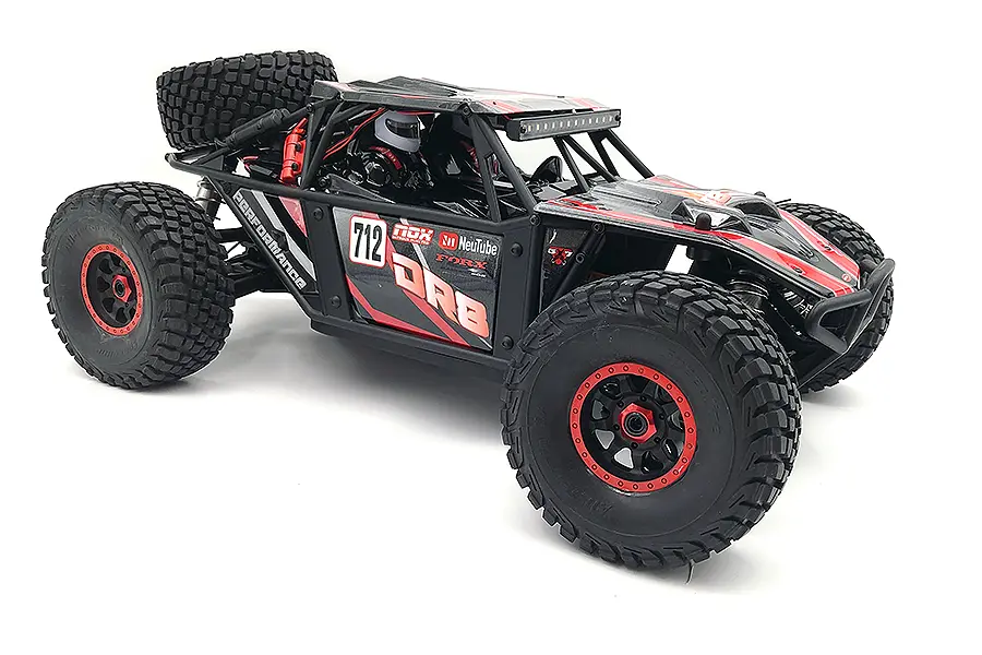 FTX DR8 1/8 Desert Racer 6S Ready-To-Run – Red