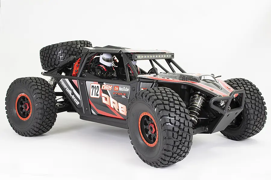FTX DR8 1/8 Desert Racer 6S Ready-To-Run – Red