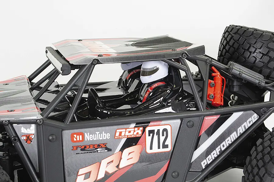 FTX DR8 1/8 Desert Racer 6S Ready-To-Run – Red