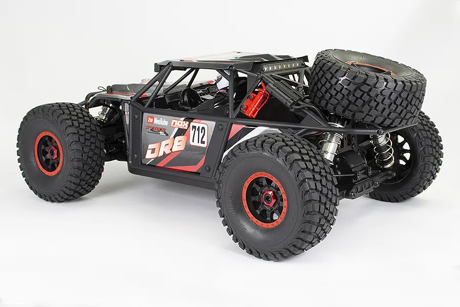 FTX DR8 1/8 Desert Racer 6S Ready-To-Run – Red