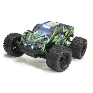 FTX Ramraider 1/10 Brushless Monster Truck RTR – Green/Blue