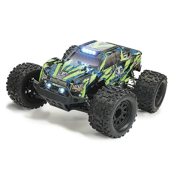 FTX Ramraider 1/10 Brushless Monster Truck RTR – Green/Blue