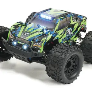 FTX Ramraider 1/10 Brushless Monster Truck RTR – Green/Blue