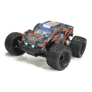 FTX Ramraider 1/10 Brushless Monster Truck RTR – Red/Blue