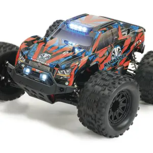 FTX Ramraider 1/10 Brushless Monster Truck RTR – Red/Blue