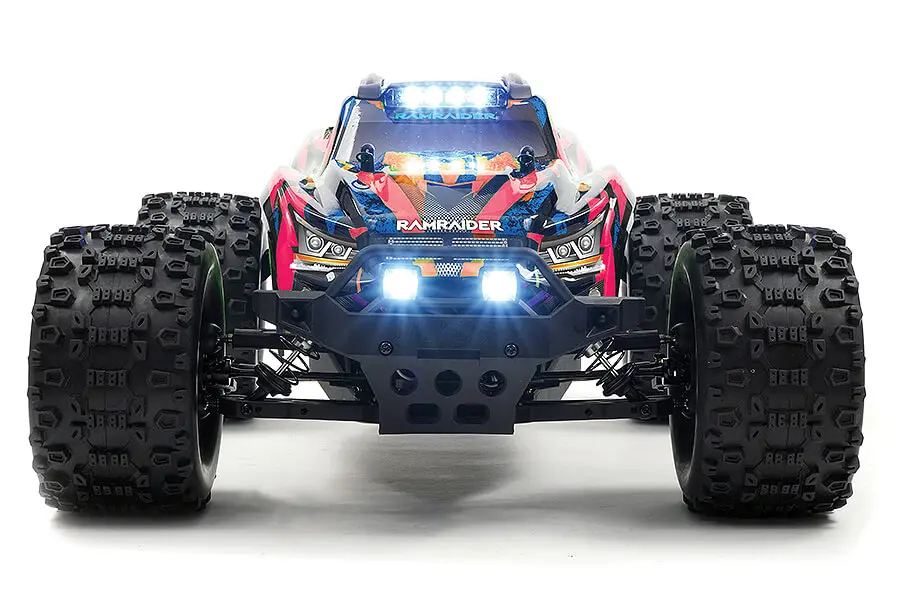 FTX Ramraider 1/10 Brushless Monster Truck RTR – Red/Blue