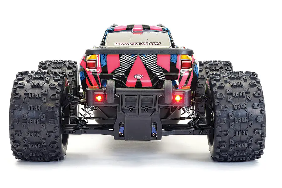 FTX Ramraider 1/10 Brushless Monster Truck RTR – Red/Blue