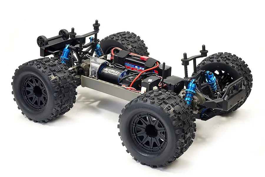 FTX Ramraider 1/10 Brushless Monster Truck RTR – Red/Blue