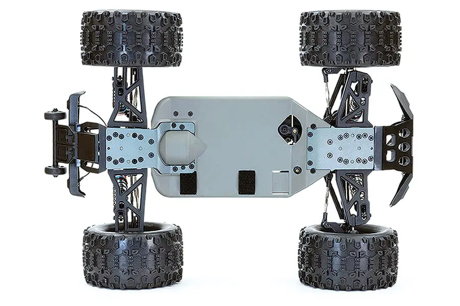 FTX Ramraider 1/10 Brushless Monster Truck RTR – Red/Blue