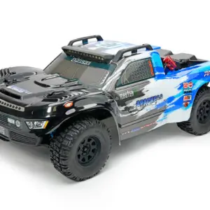 FTX Apache 2.0 1/10 Brushless Trophy Truck RTR – Blue