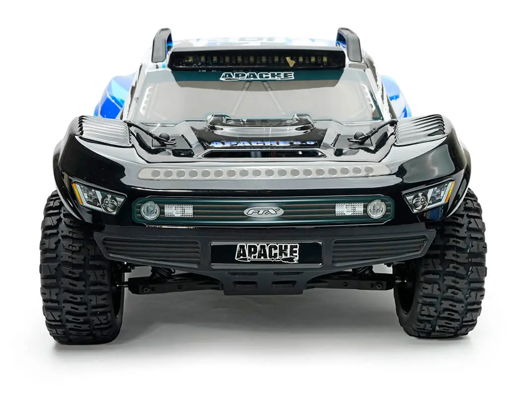 FTX Apache 2.0 1/10 Brushless Trophy Truck RTR – Blue