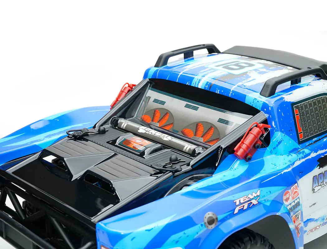 FTX Apache 2.0 1/10 Brushless Trophy Truck RTR – Blue