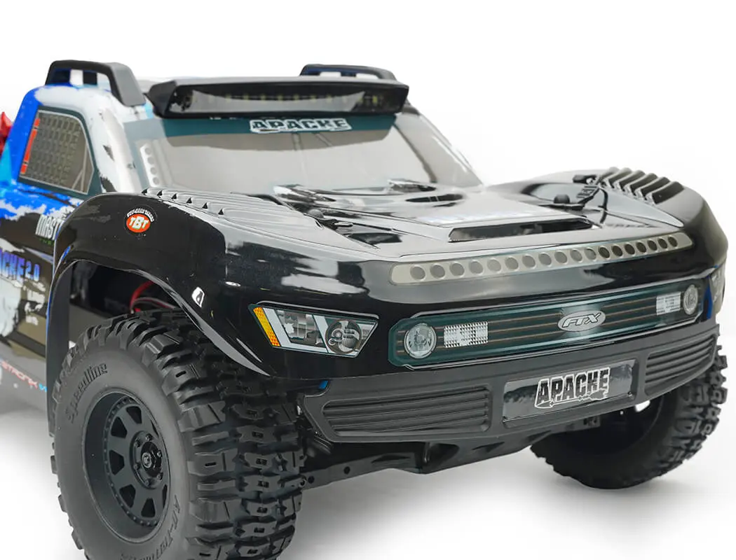 FTX Apache 2.0 1/10 Brushless Trophy Truck RTR – Blue