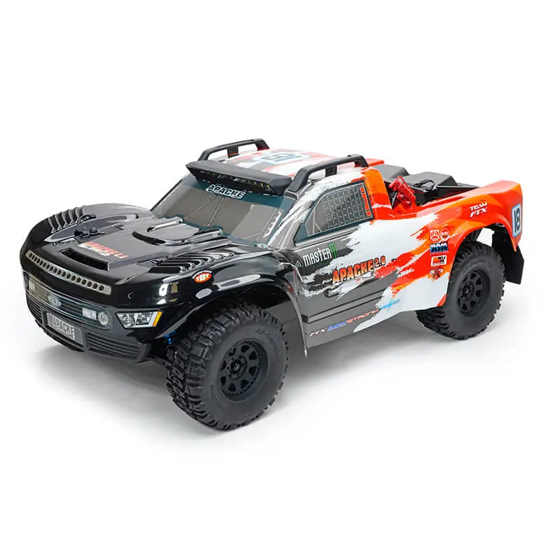 FTX Apache 2.0 1/10 Brushless Trophy Truck RTR – Red
