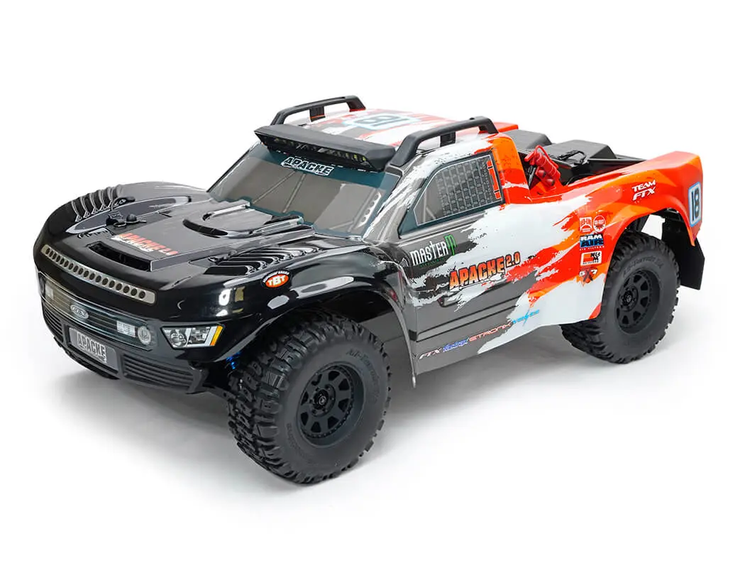 FTX Apache 2.0 1/10 Brushless Trophy Truck RTR – Red
