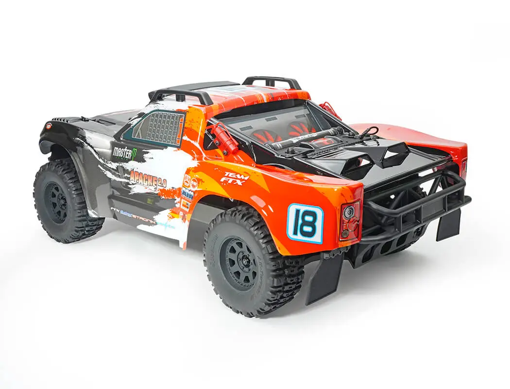 FTX Apache 2.0 1/10 Brushless Trophy Truck RTR – Red