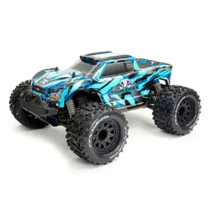 FTX Ramraider 1/10 Brushed Monster Truck RTR – Sky/Blue