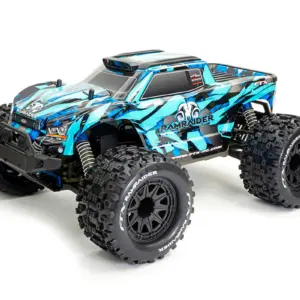 FTX Ramraider 1/10 Brushed Monster Truck RTR – Sky/Blue