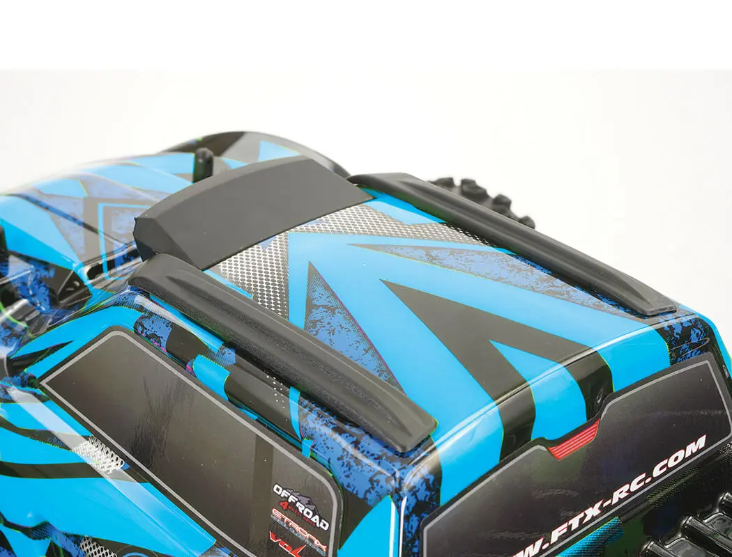FTX Ramraider 1/10 Brushed Monster Truck RTR – Sky/Blue