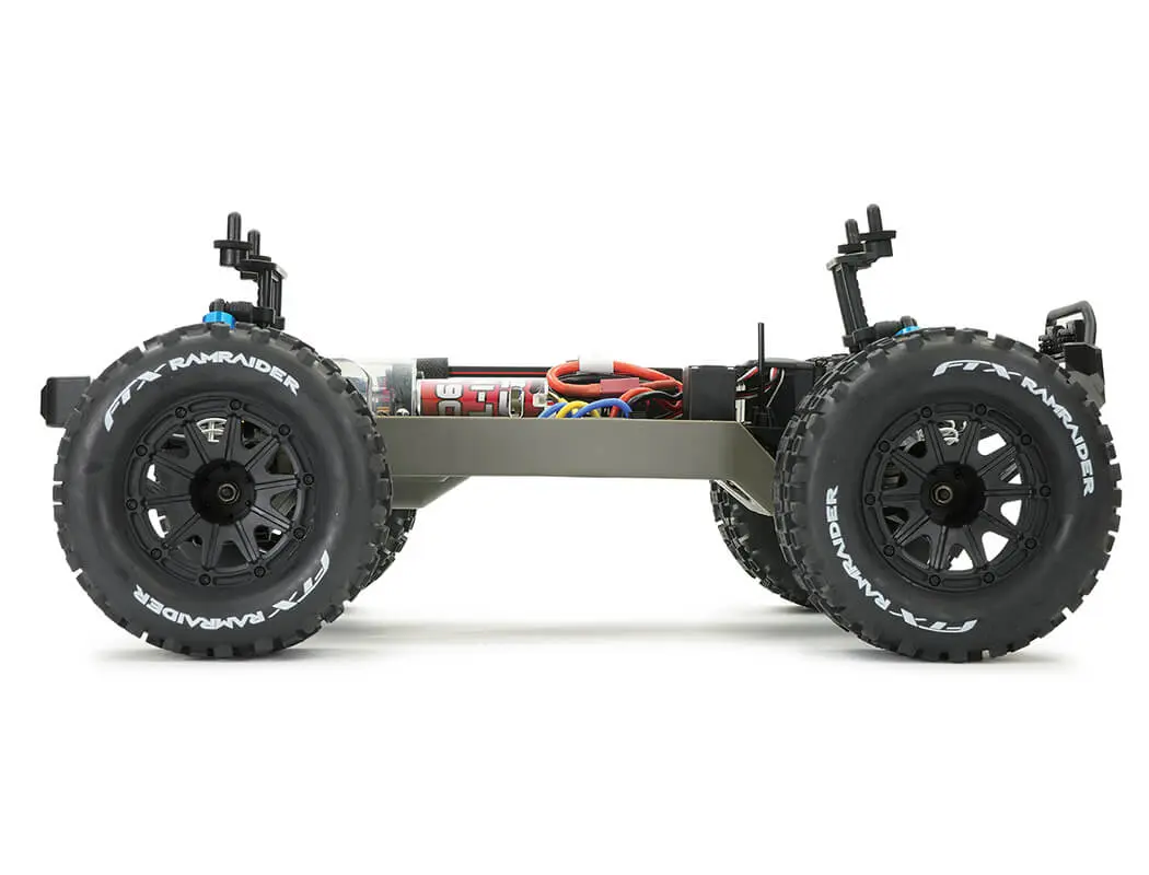 FTX Ramraider 1/10 Brushed Monster Truck RTR – Sky/Blue
