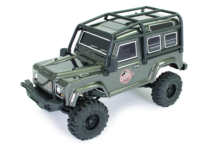 FTX Outback Mini 3.0 Ranger 1:24 Ready-To-Run – Dark Grey