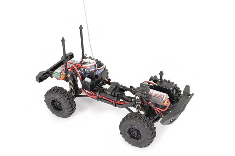 FTX Outback Mini 3.0 Ranger 1:24 Ready-To-Run – Dark Grey