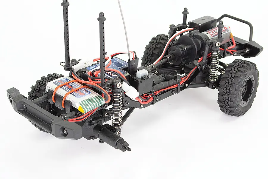FTX Outback Mini 3.0 Ranger 1:24 Ready-To-Run – Dark Grey