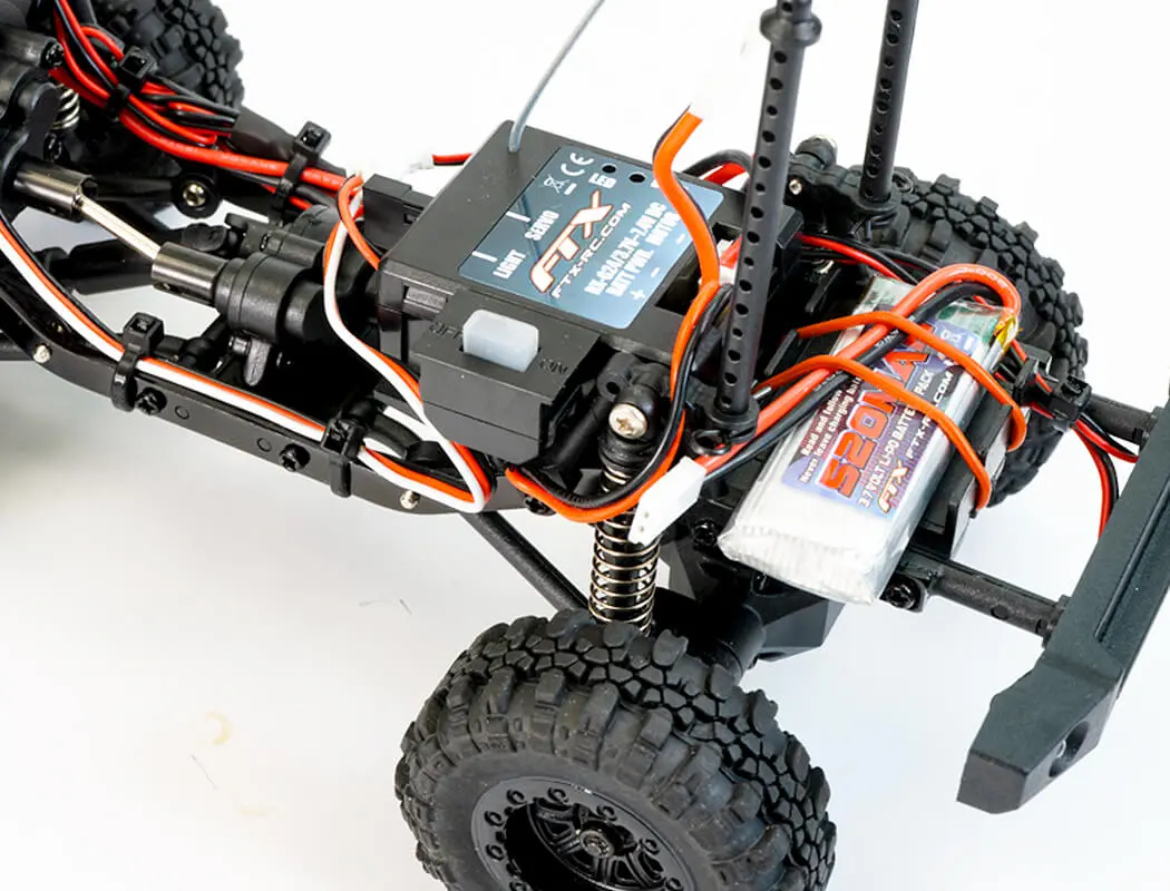 FTX Outback Mini 3.0 Ranger 1:24 Ready-To-Run – Dark Grey