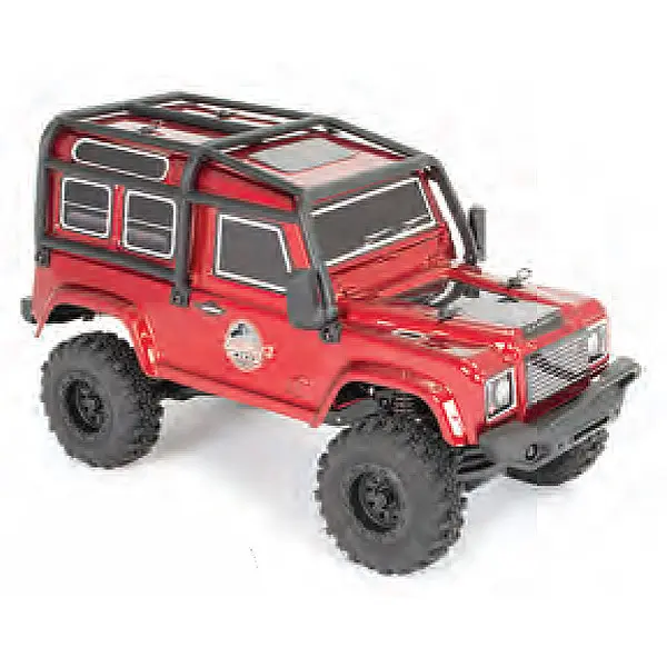 FTX Outback Mini 3.0 Ranger 1:24 Ready-To-Run – Dark Red
