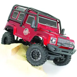 FTX Outback Mini 3.0 Ranger 1:24 Ready-To-Run – Dark Red