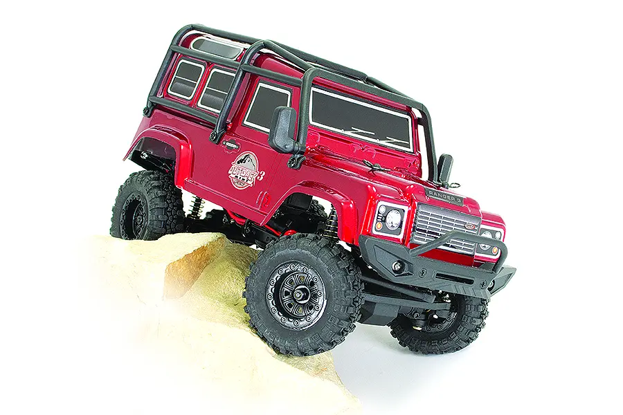 FTX Outback Mini 3.0 Ranger 1:24 Ready-To-Run – Dark Red