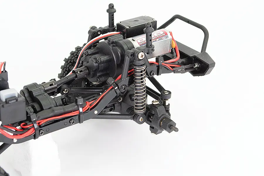 FTX Outback Mini 3.0 Ranger 1:24 Ready-To-Run – Dark Red