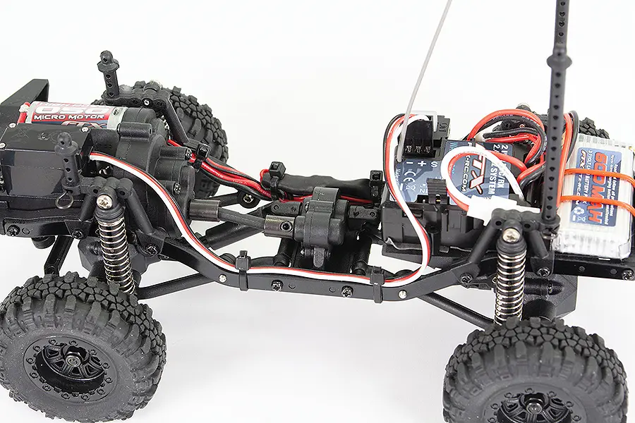 FTX Outback Mini 3.0 Ranger 1:24 Ready-To-Run – Dark Red