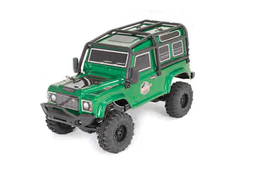 FTX Outback Mini 3.0 Ranger 1:24 Ready-To-Run – Green