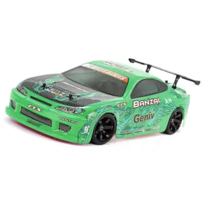 FTX Banzai 4WD RTR 1/10 Brushed Drift Car – Green